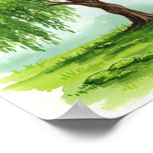 Woningwild Poster (Hoek)