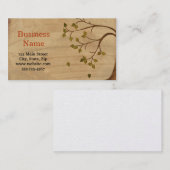 Woningwild Visitekaartje (Voorkant / Achterkant)