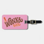 Wonka Bar Logo Bagagelabel (Voorkant horizontaal)