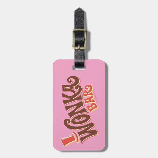Wonka Bar Logo Bagagelabel (Voorkant verticaal)