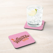 Wonka Bar Logo Bier Onderzetter (Rechterzijde)