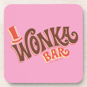 Wonka Bar Logo Bier Onderzetter