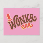 Wonka Bar Logo Briefkaart (Voorkant)