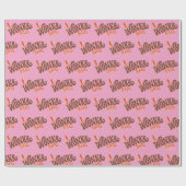 Wonka Bar Logo Cadeaupapier (Vlak)