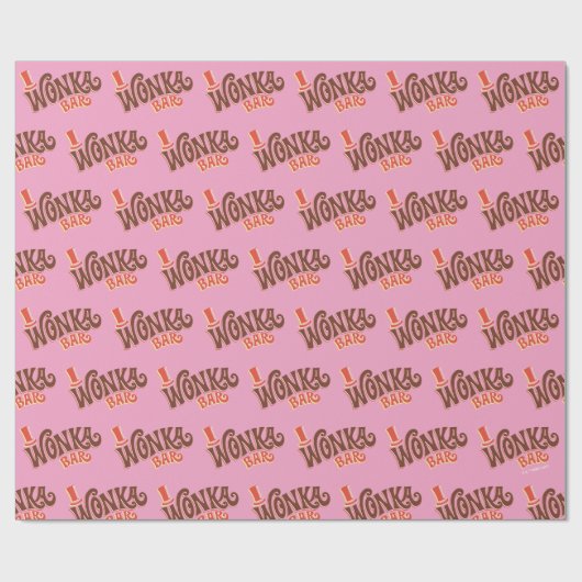 Wonka Bar Logo Cadeaupapier (Vlak)