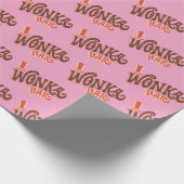Wonka Bar Logo Cadeaupapier (Hoek)