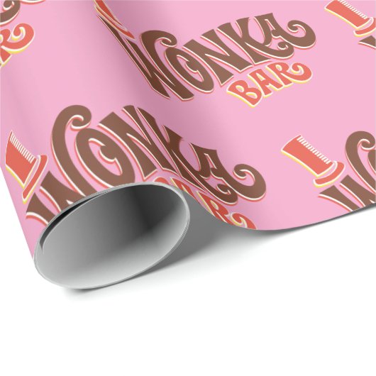 Wonka Bar Logo Cadeaupapier (Rol Hoek)