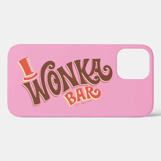 Wonka Bar Logo Case-Mate iPhone Case (Achterkant (horizontaal))