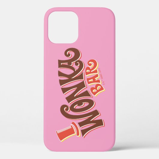 Wonka Bar Logo Case-Mate iPhone Case (Achterkant)