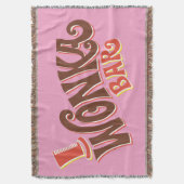 Wonka Bar Logo Deken (Voorkant Verticaal)