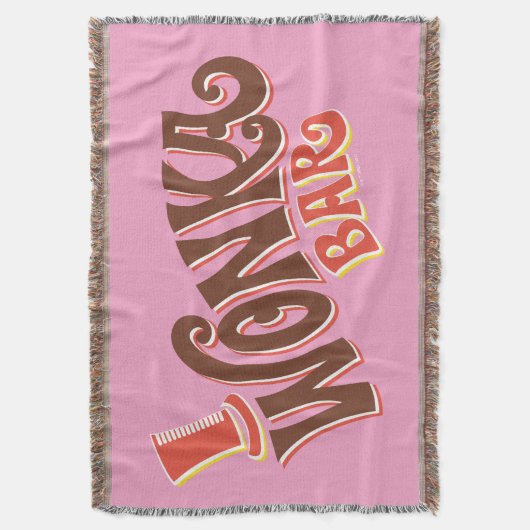 Wonka Bar Logo Deken (Voorkant Verticaal)