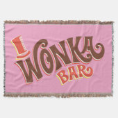 Wonka Bar Logo Deken (Voorkant)
