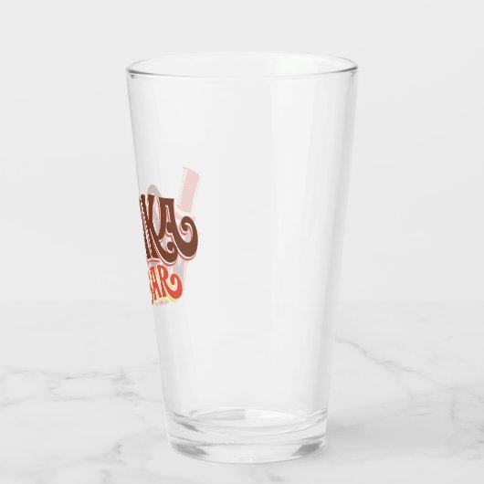 Wonka Bar Logo Glas (Links)