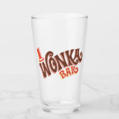 Wonka Bar Logo Glas (Voorkant)