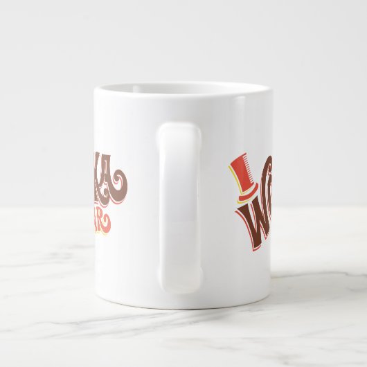 Wonka Bar Logo Grote Koffiekop (Achterkant)