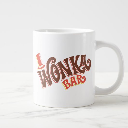 Wonka Bar Logo Grote Koffiekop (Rechts)
