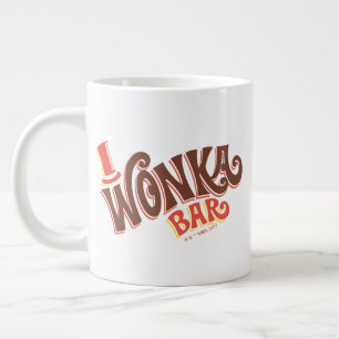 Wonka Bar Logo Grote Koffiekop