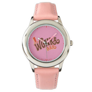 Wonka Bar Logo Horloge