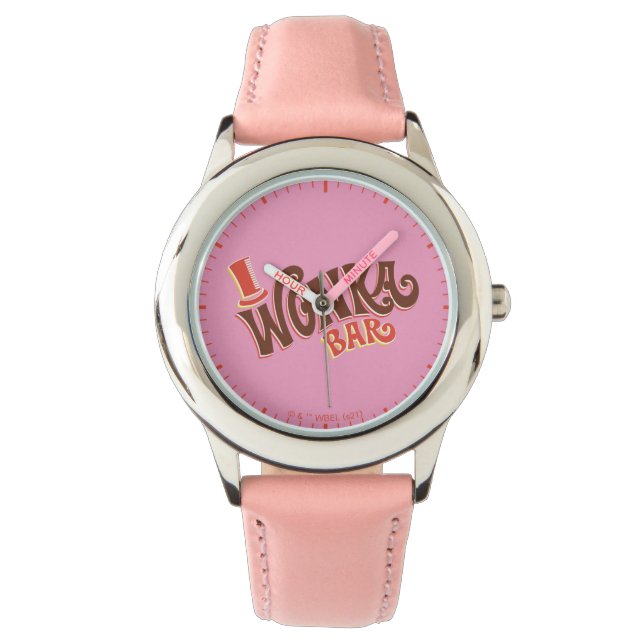 Wonka Bar Logo Horloge (Voorkant)