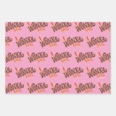 Wonka Bar Logo Inpakpapier Vel (Voorkant 3)