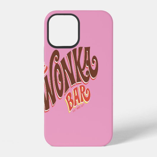 Wonka Bar-logo iPhone Hoesje (Achterkant)