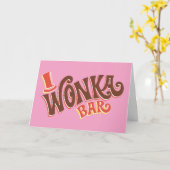 Wonka Bar Logo Kaart (Gele Bloem)