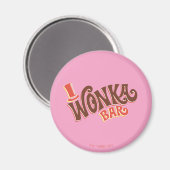 Wonka Bar Logo Magneet (Voorkant / Achterkant)