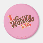 Wonka Bar Logo Magneet (Voorkant)