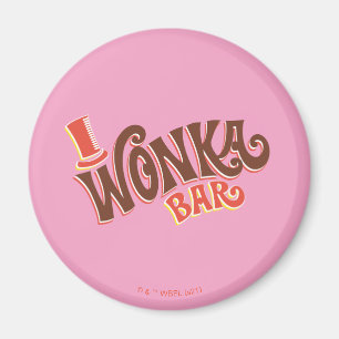 Wonka Bar-Logo Magneet