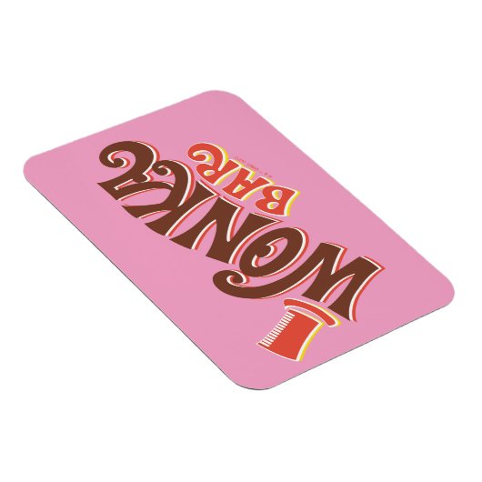 Wonka Bar Logo Magneet (Rechterzijde)