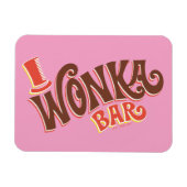 Wonka Bar Logo Magneet (Horizontaal)