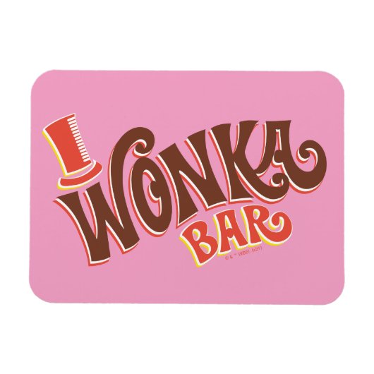 Wonka Bar Logo Magneet (Horizontaal)