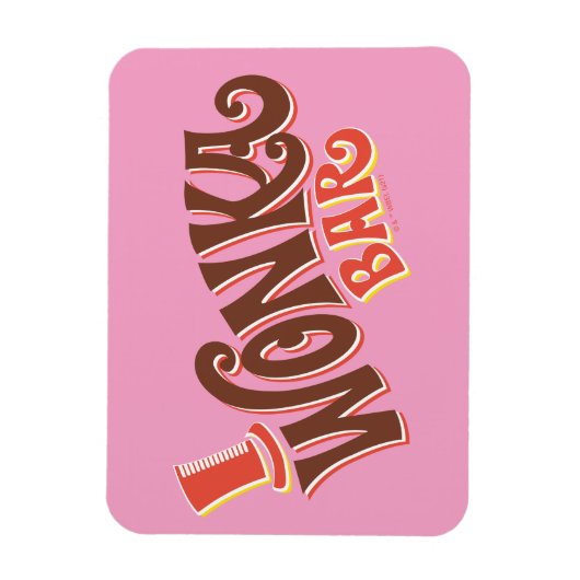 Wonka Bar Logo Magneet (Verticaal)