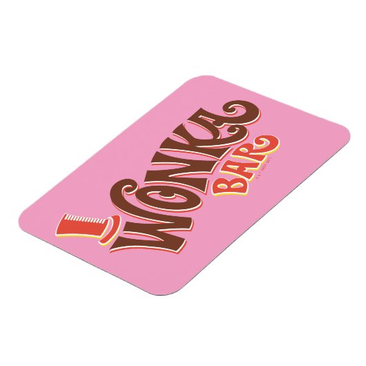 Wonka Bar Logo Magneet (Linkerzijde)