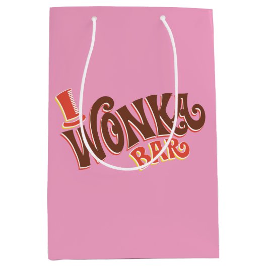 Wonka Bar Logo Medium Cadeauzakje (Voorkant)