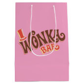 Wonka Bar Logo Medium Cadeauzakje (Achterkant)