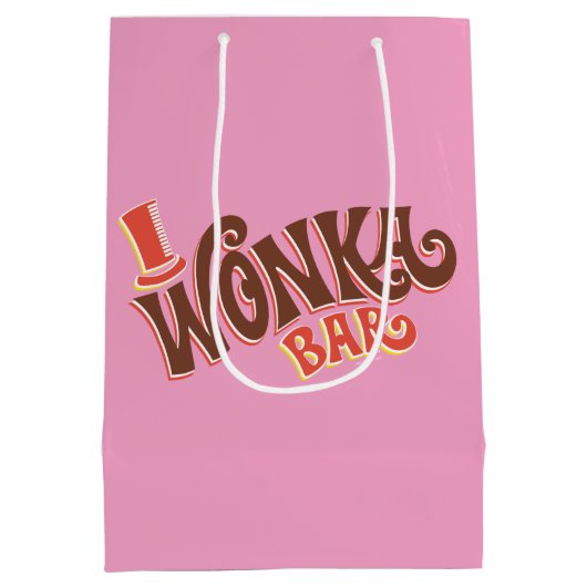 Wonka Bar Logo Medium Cadeauzakje (Achterkant)