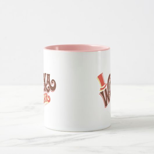 Wonka Bar Logo Mok (Midden)