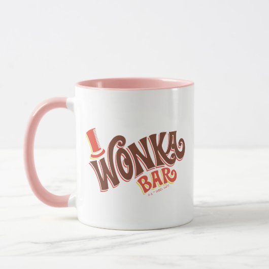 Wonka Bar Logo Mok (Links)