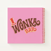 Wonka Bar Logo Notitieboek (Achterkant)