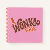 Wonka Bar Logo Notitieboek (Voorkant)