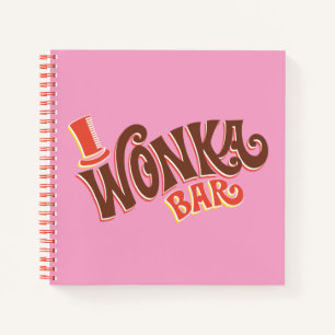 Wonka Bar Logo Notitieboek