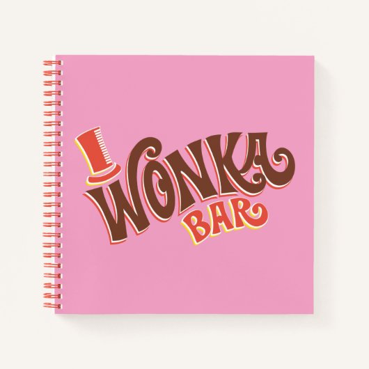Wonka Bar Logo Notitieboek (Voorkant)