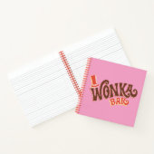 Wonka Bar Logo Notitieboek (Binnen)