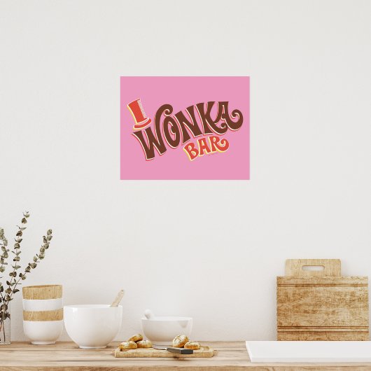 Wonka Bar Logo Poster (Keuken)