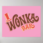 Wonka Bar Logo Poster (Voorkant)