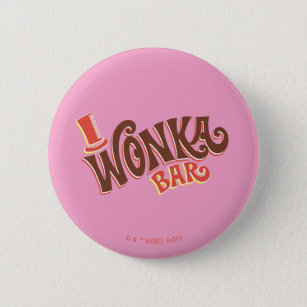 Wonka Bar Logo Ronde Button 5,7 Cm