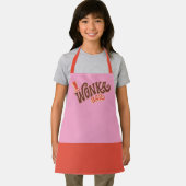 Wonka Bar Logo Schort (Insitu)