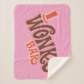 Wonka Bar Logo Sherpa Deken (Voorkant)