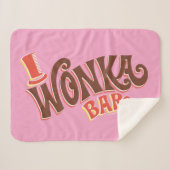 Wonka Bar Logo Sherpa Deken (Voorkant (horizontaal))